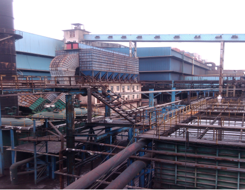 中天钢铁集团有限公司轧钢厂净环水系统